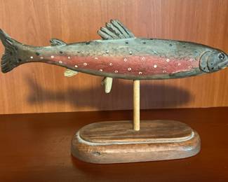 Fish sculpture