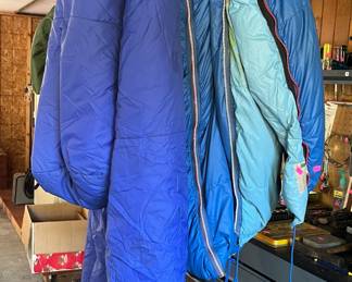 2 more nice down sleeping bags
