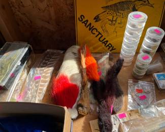 Fly tying things