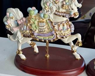 Lenox Carousel Horse Figure