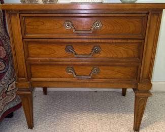 French Regency Louis XVI Fruitwood Nightstand