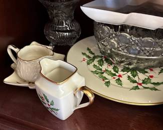 Lenox Holiday Square Creamer