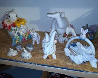 Ceramic Easter Decor