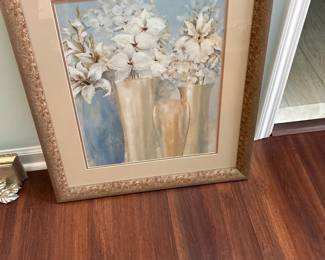 Garden Party 1 Pastel by Richard Hensen