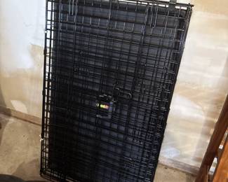 Folding Door Dog Crate