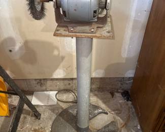 Stanley 286 Double End Grinder Buffer