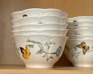 Lenox Butterfly Meadow Rice Bowls