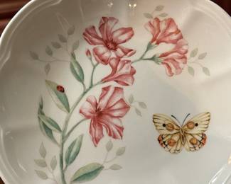 Lenox Butterfly Meadow party plates