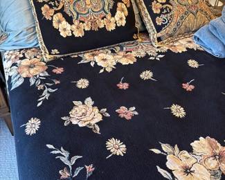Sanderson Emperor Peony Bedding