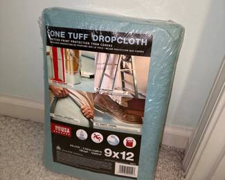 One Tuff Dropcloth