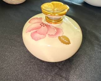 vintage lenox royal blossom perfume decanter