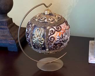 Polish Folk Craft Christmas Ornament