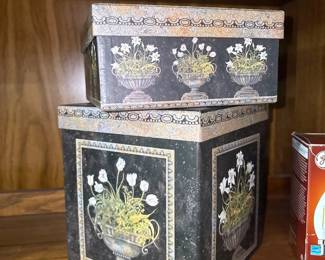 decorative storage boxes