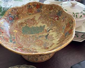 Rare Japanese Handpainted Bowl