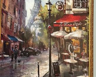 "Tour de Eiffel View" by Canadian