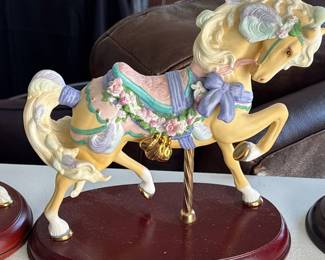 Lenox Carousel Horse