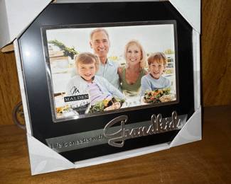 grandkids picture frame in box
