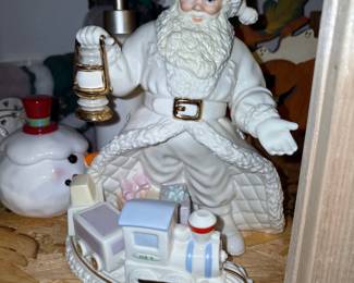 Lenox North Pole Express Santa Figurine