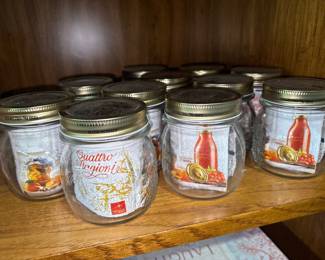 Bormioli Rocco Quattro Stagioni canning Jars