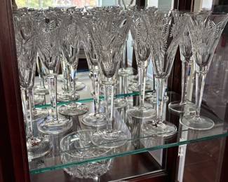 Waterford Crystal Millennium Collection Toasting Flutes