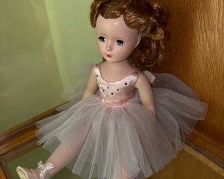 14" Madame Alexander - Margot Ballerina Walker