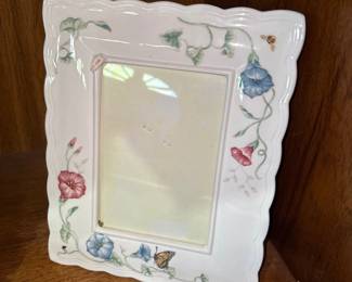 lenox butterfly meadow picture frame