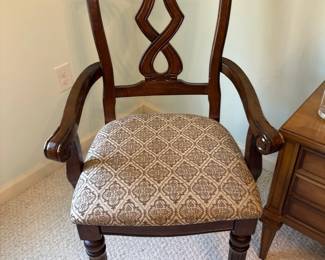 Thomasville Cherry Wood Dining Chair