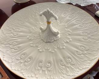Lenox Chateau 13" Center Handle Serving Tray