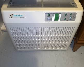 Sun Pure SP-20C Portable Catalytic Air Purifier by Ultra Sun