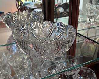 Waterford Peacock Centerpiece Bowl