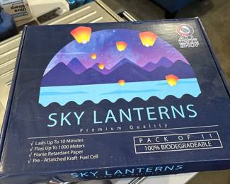 SKY LANTERNS