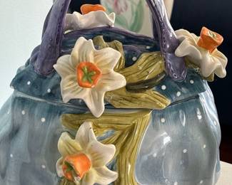 David's Cookies Handbag Cookie Jar Purse