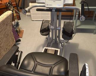 Biodex BioStep 2 semi-recumbent elliptical
