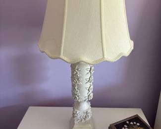 Frederick Cooper White Porcelain Neoclassical Style Table Lamp