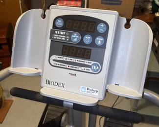 Biodex BioStep 2 semi-recumbent elliptical