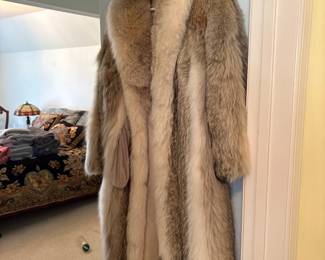 Coyote Fur Coat