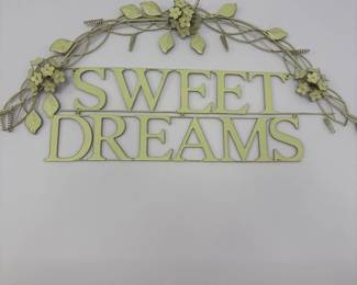 "Sweet Dreams" Wall decor