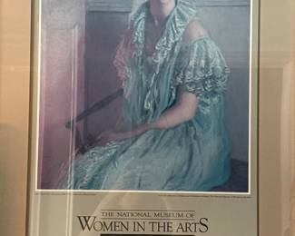 National Museum of Women in the Arts - Framed Print 1986