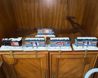 The Polar Express Stocking Hangers