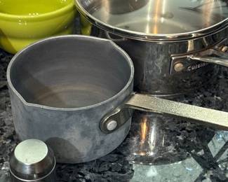Cuisinart Chef's Classic Stainless 3 qt saucepan