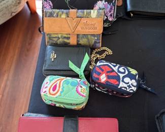 COACH makeup / Accessory Pouches