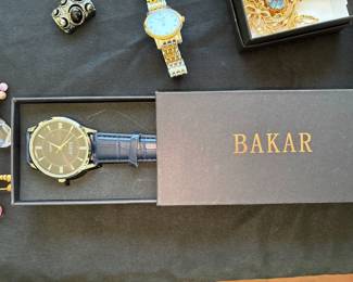 BAKAR quartz Watch (Black Face) in Box