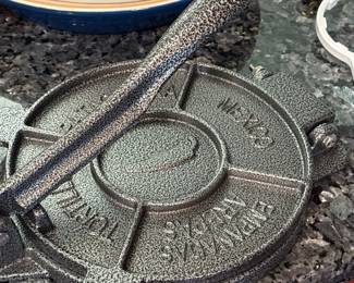 ARC Brand tortilla press