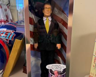 Donald Rumsfeld 12" Talking Figurine "Rummy"