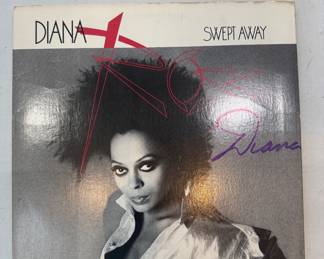 Diana Ross - Swept Away - Autographed
