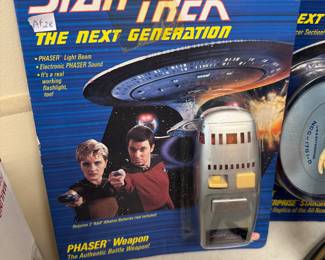 Star Trek The Next Generation Phaser