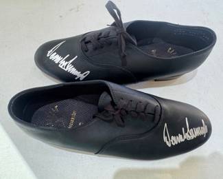 Tap Shoes - Autographed by Donald Trump