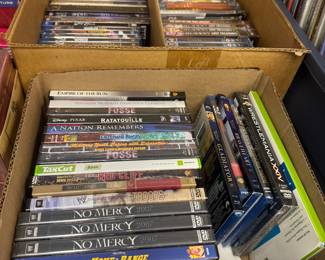 DVD's & Blu-Ray's