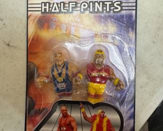 WWE Half Pints Kurt Angle vs Hulk Hogan