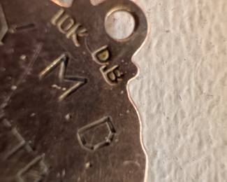 Men's Basketball Medal (10K Gold)